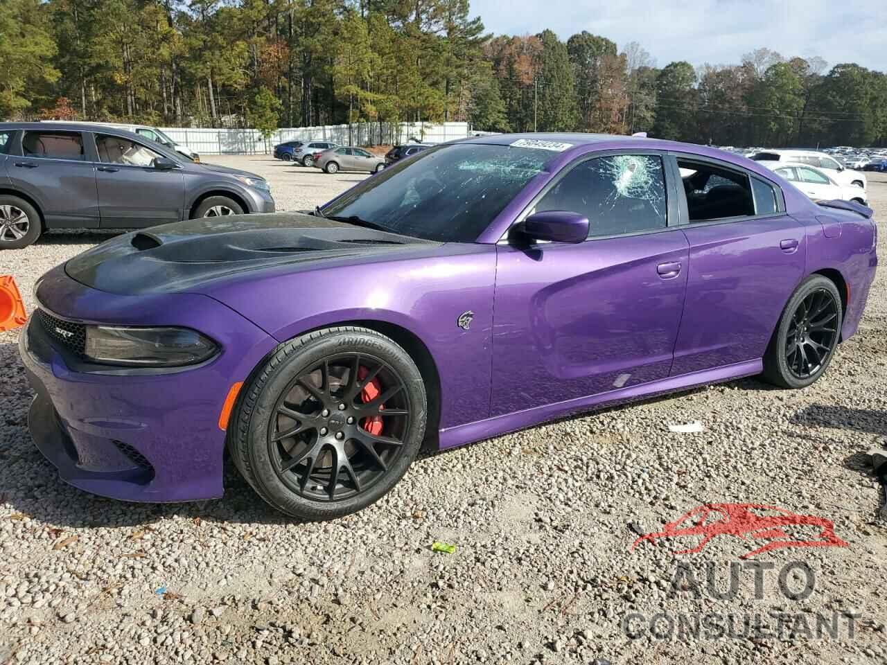 DODGE CHARGER 2016 - 2C3CDXL98GH203345