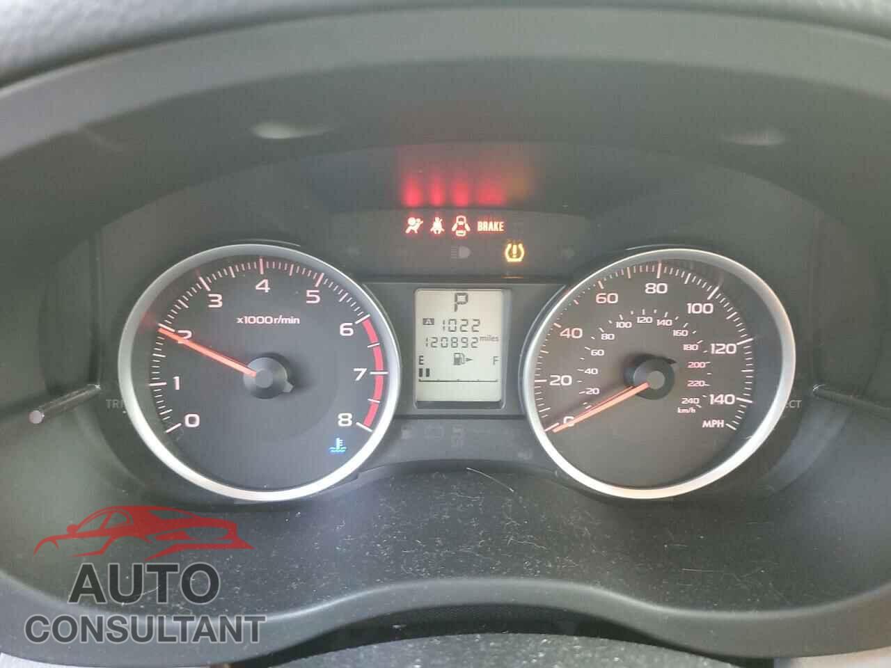 SUBARU FORESTER 2015 - JF2SJADC8FH563308