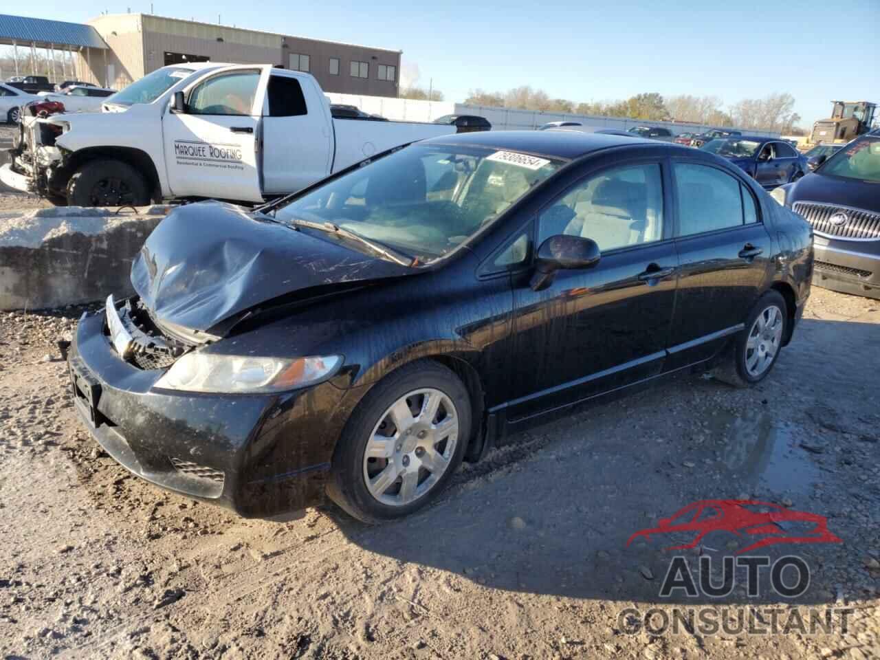 HONDA CIVIC 2009 - 19XFA16509E007258