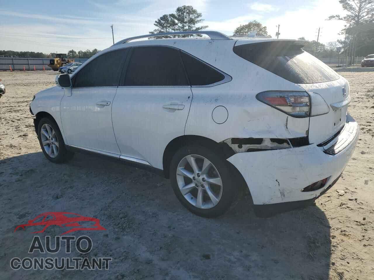 LEXUS RX350 2010 - 2T2ZK1BA2AC005202
