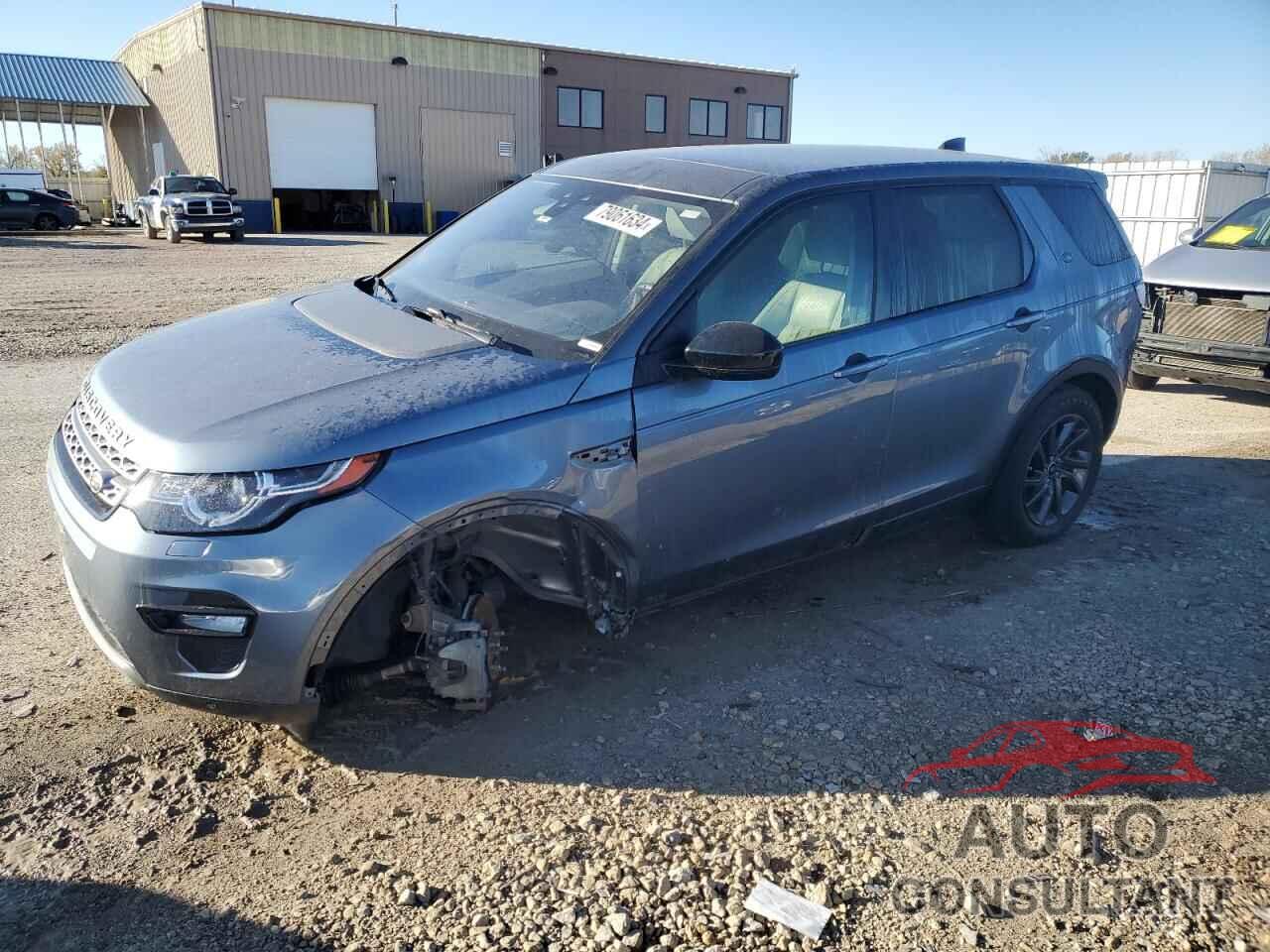 LAND ROVER DISCOVERY 2019 - SALCR2FX3KH817303