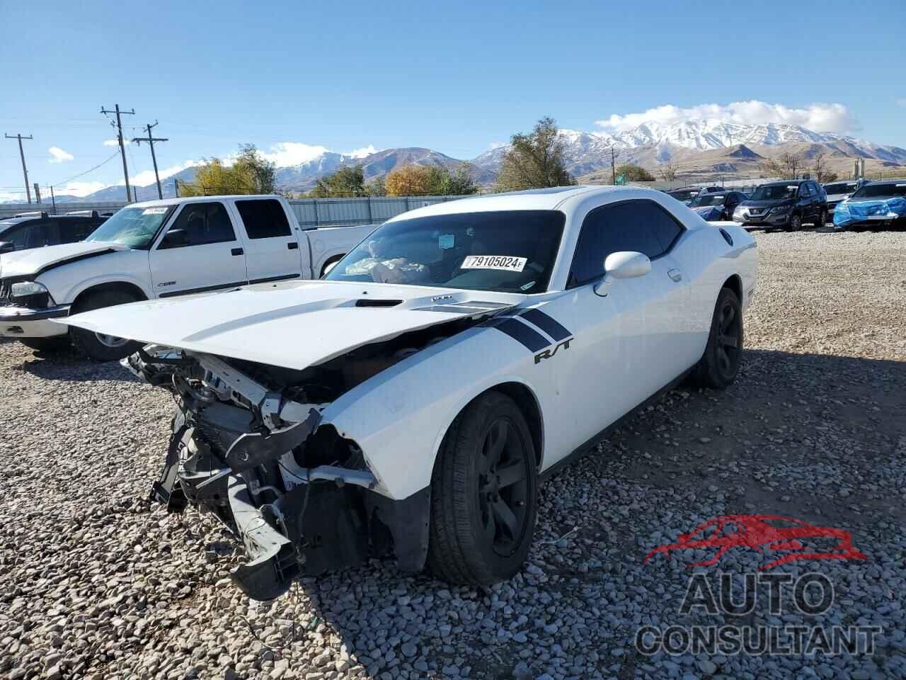 DODGE CHALLENGER 2012 - 2C3CDYBT2CH291354