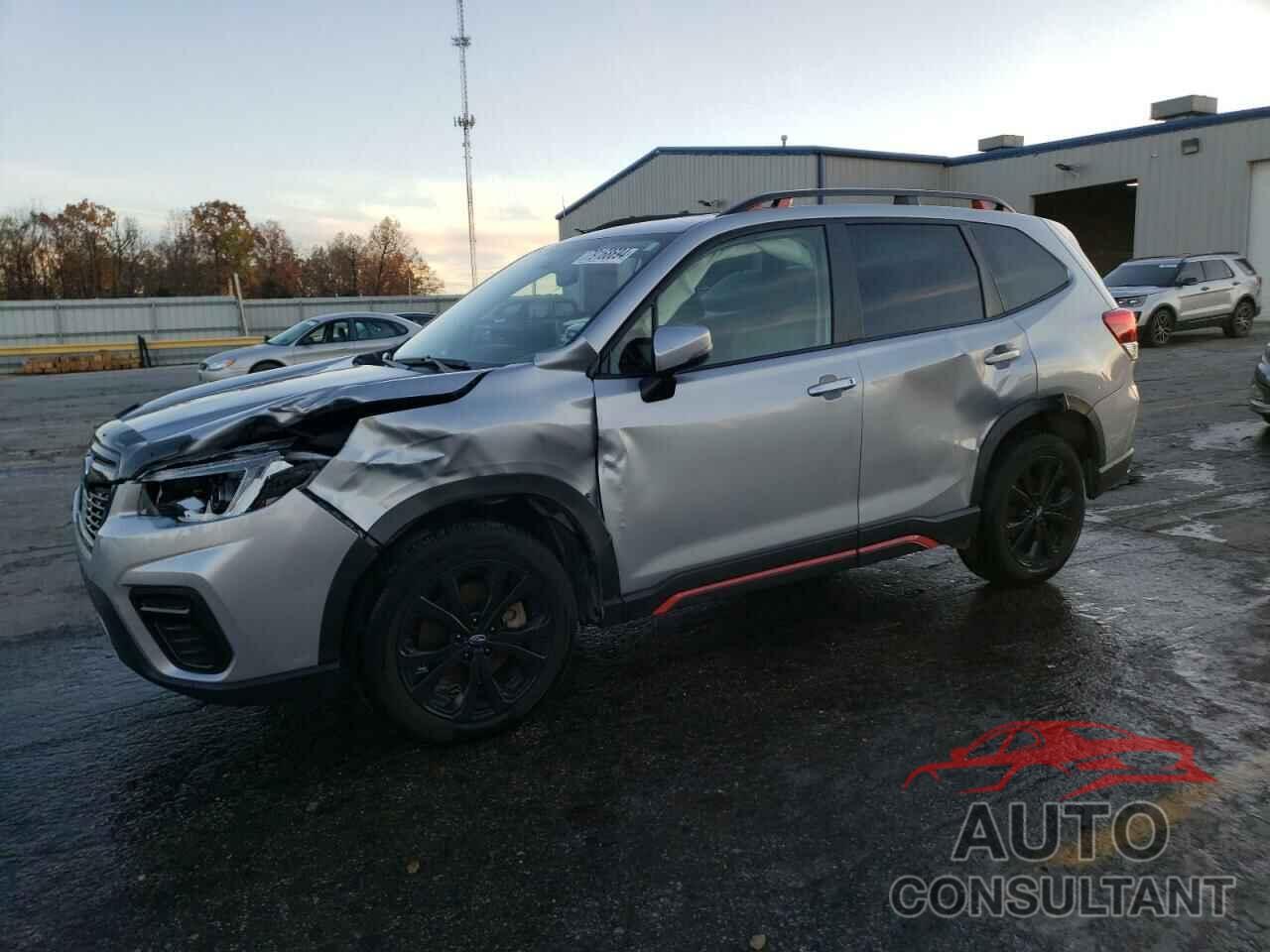 SUBARU FORESTER 2021 - JF2SKARC2MH578051