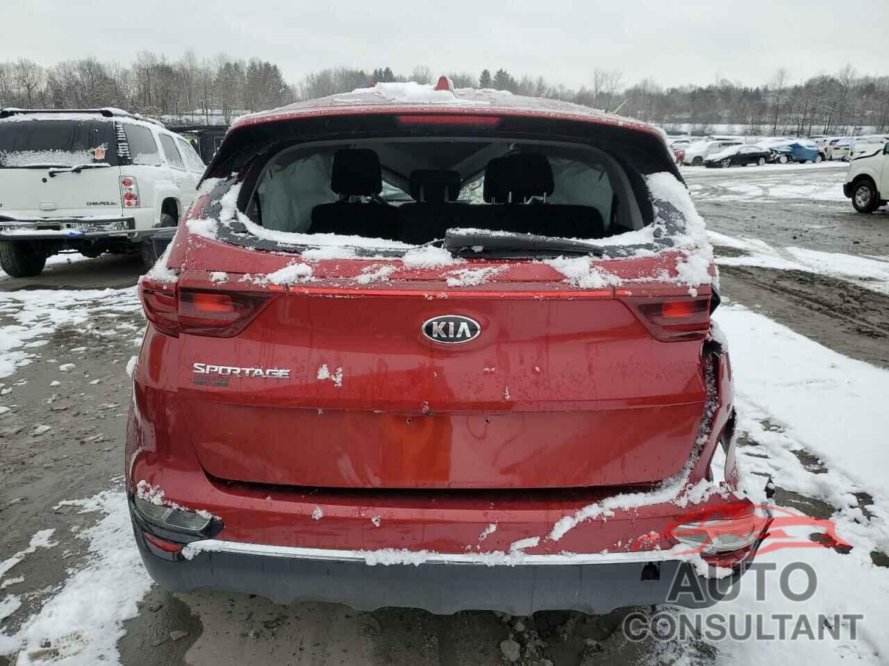 KIA SPORTAGE 2021 - KNDPMCAC2M7883867