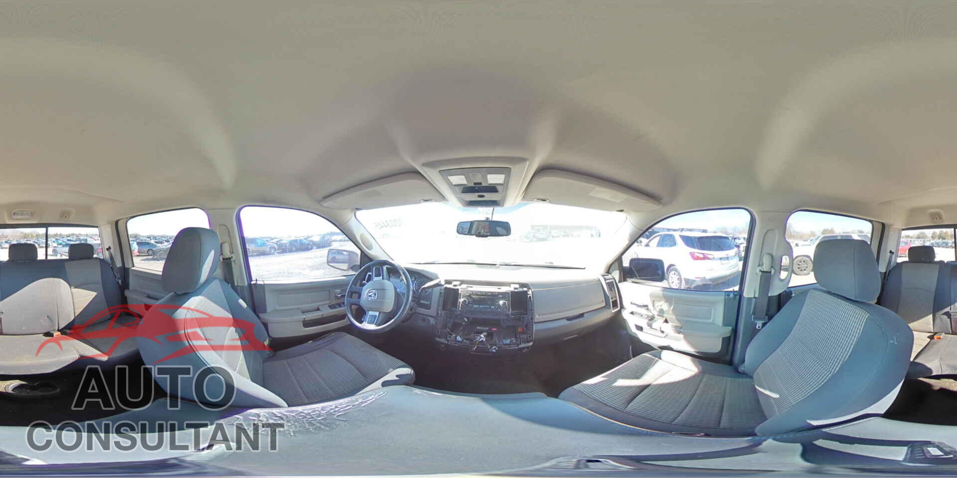 DODGE RAM 1500 2009 - 1D3HB13TX9S741063