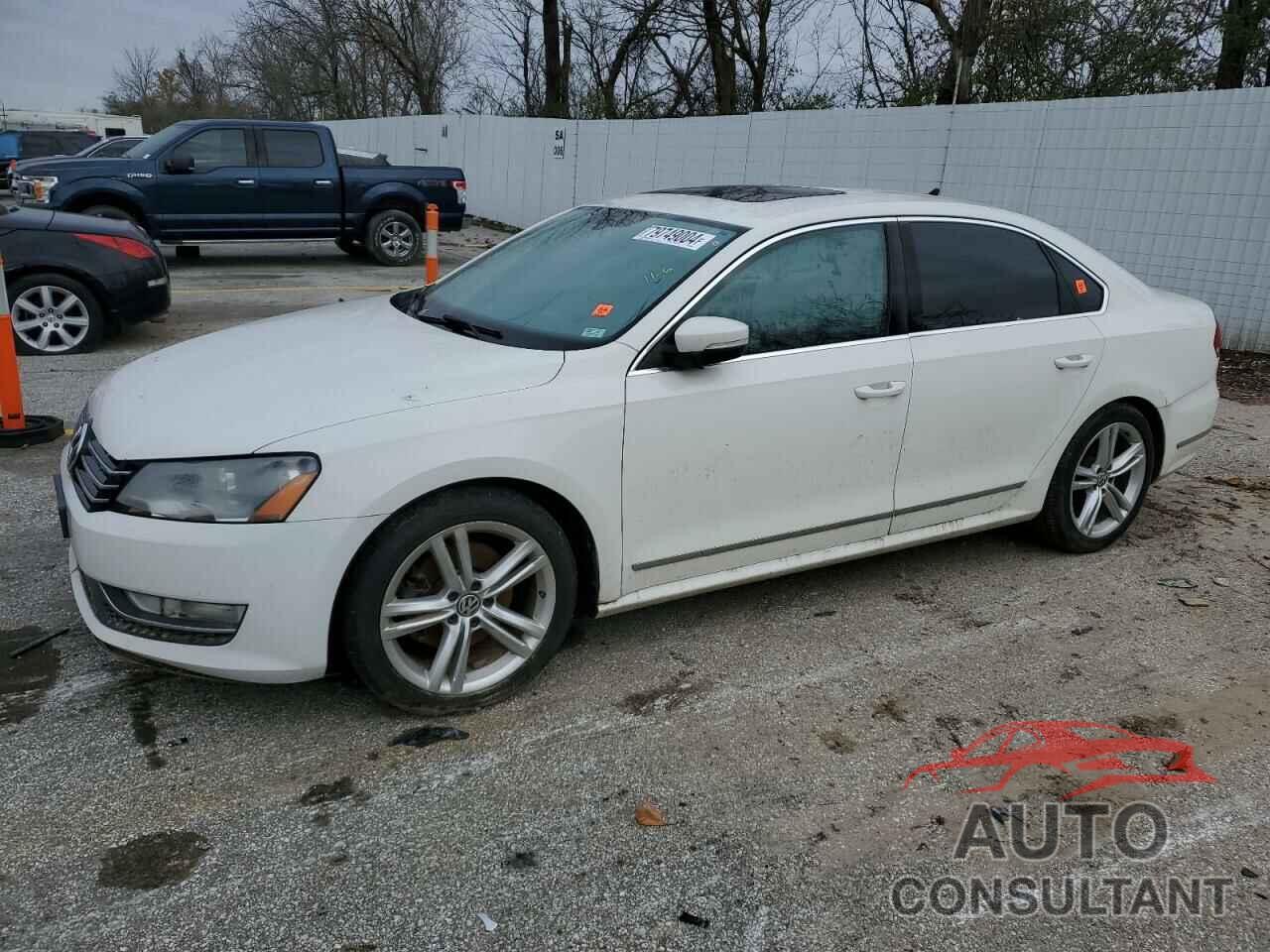VOLKSWAGEN PASSAT 2014 - 1VWCN7A31EC099625