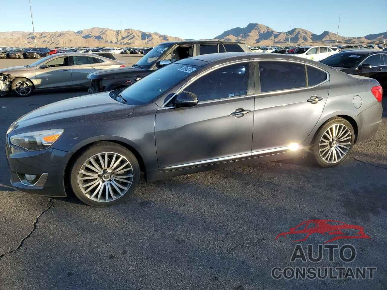 KIA CADENZA 2014 - KNALN4D7XE5125222