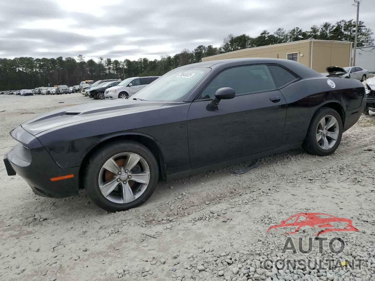 DODGE CHALLENGER 2016 - 2C3CDZAG6GH336697