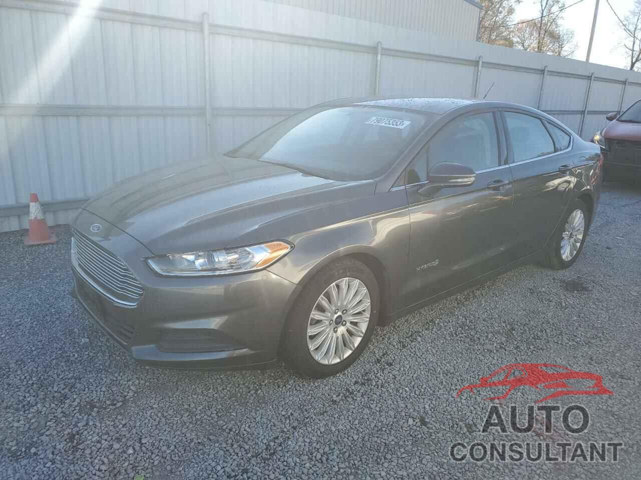 FORD FUSION 2016 - 3FA6P0LU1GR227508