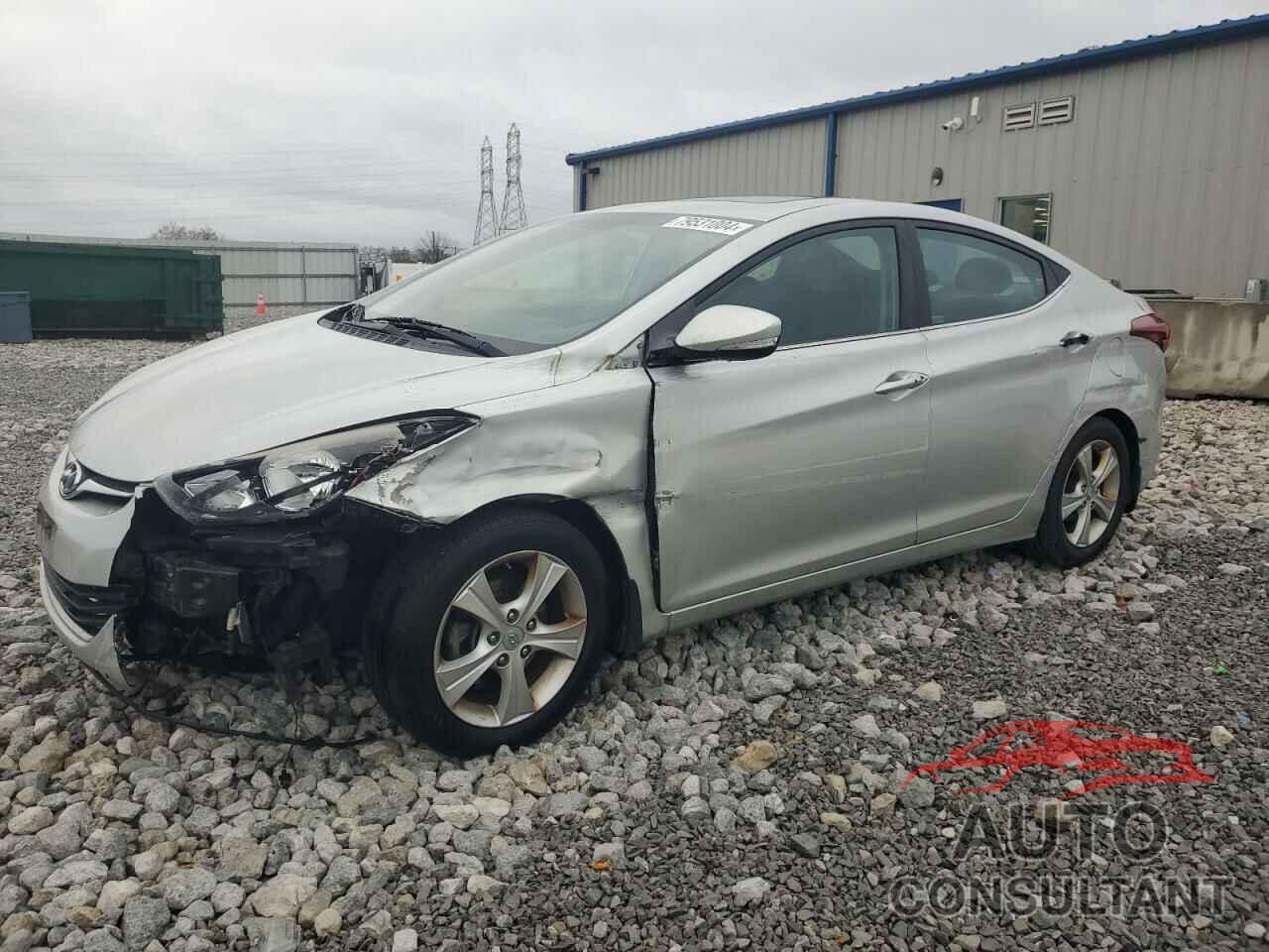 HYUNDAI ELANTRA 2016 - 5NPDH4AE6GH797119