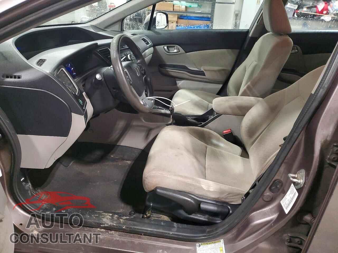 HONDA CIVIC 2013 - 2HGFB2F43DH027075