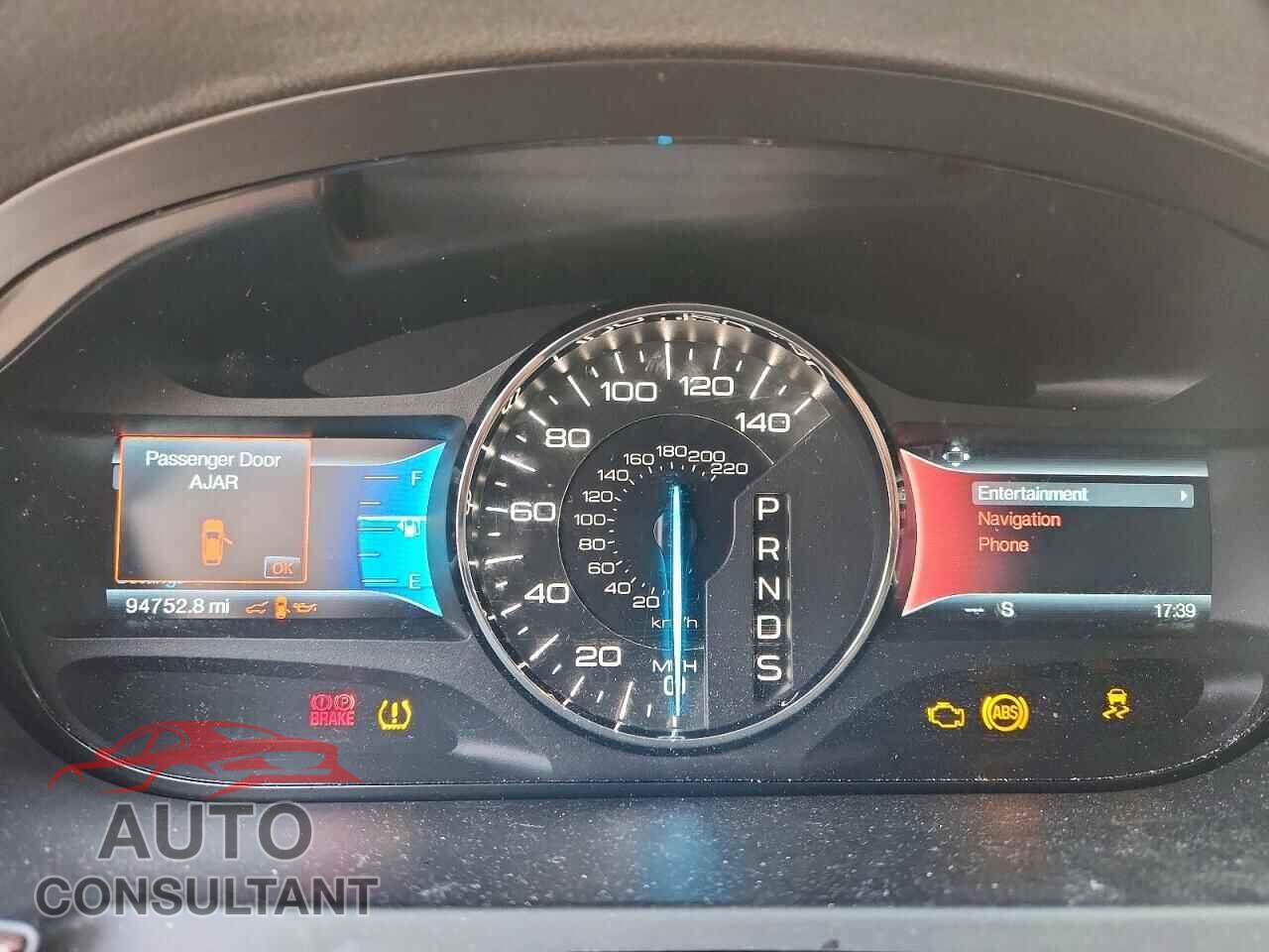 FORD EDGE 2014 - 2FMDK3KC0EBB52172
