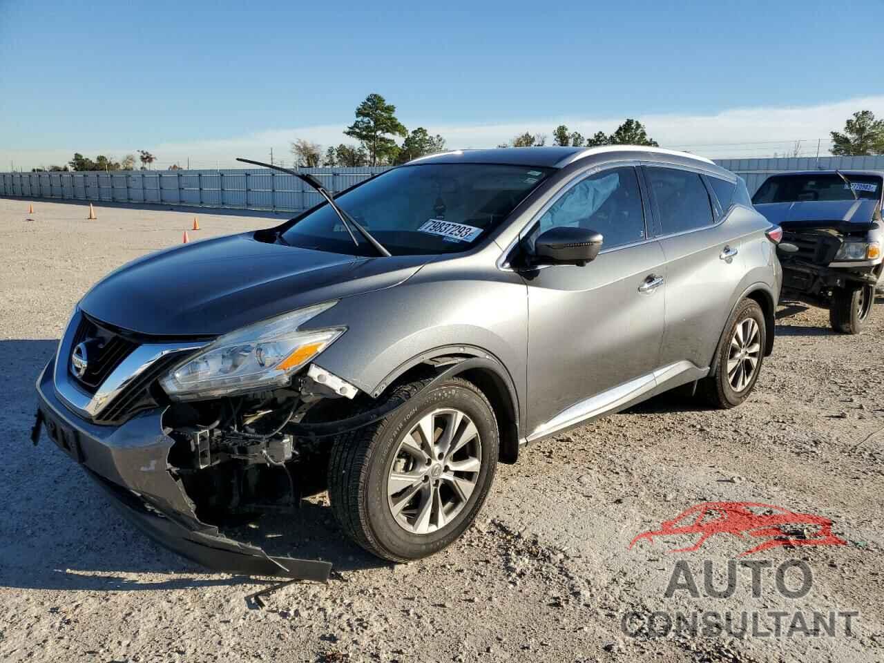 NISSAN MURANO 2017 - 5N1AZ2MG4HN141936