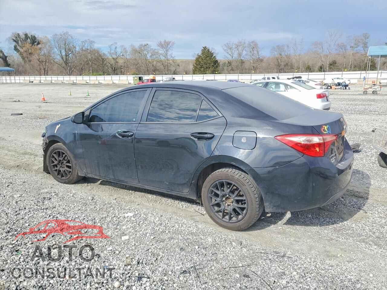 TOYOTA COROLLA 2017 - 5YFBURHEXHP700630