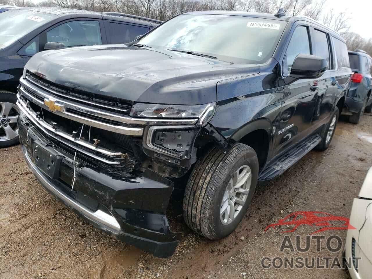 CHEVROLET SUBURBAN 2023 - 1GNSKCKDXPR321089