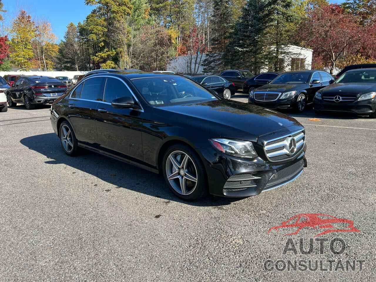 MERCEDES-BENZ E-CLASS 2017 - WDDZF4KB4HA072150