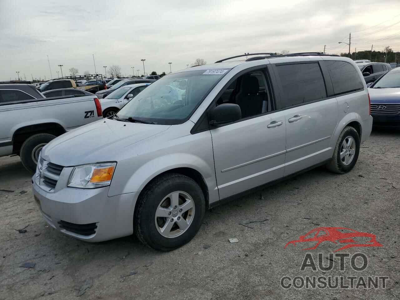 DODGE CARAVAN 2010 - 2D4RN3D15AR390133