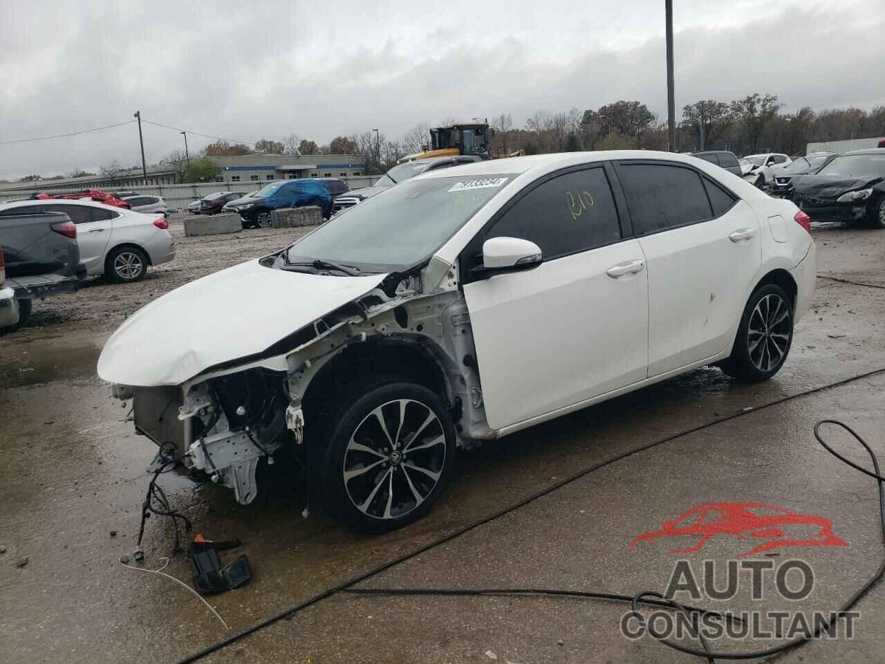 TOYOTA COROLLA 2017 - 2T1BURHEXHC809833