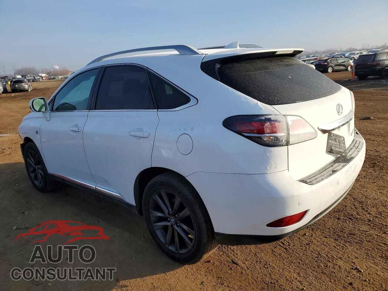 LEXUS RX 350 2015 - 2T2BK1BA0FC330360
