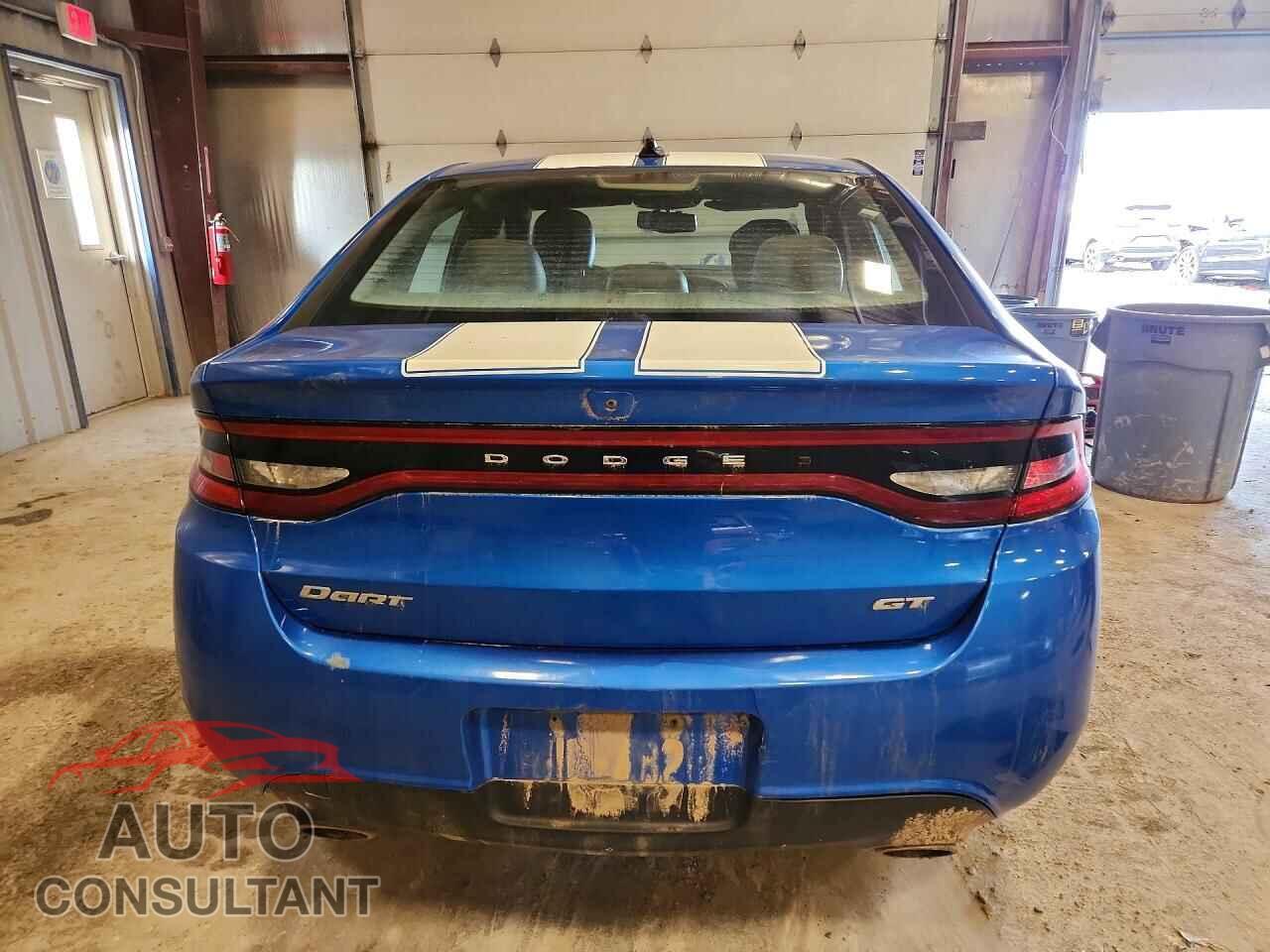 DODGE DART 2015 - 1C3CDFEB5FD301240