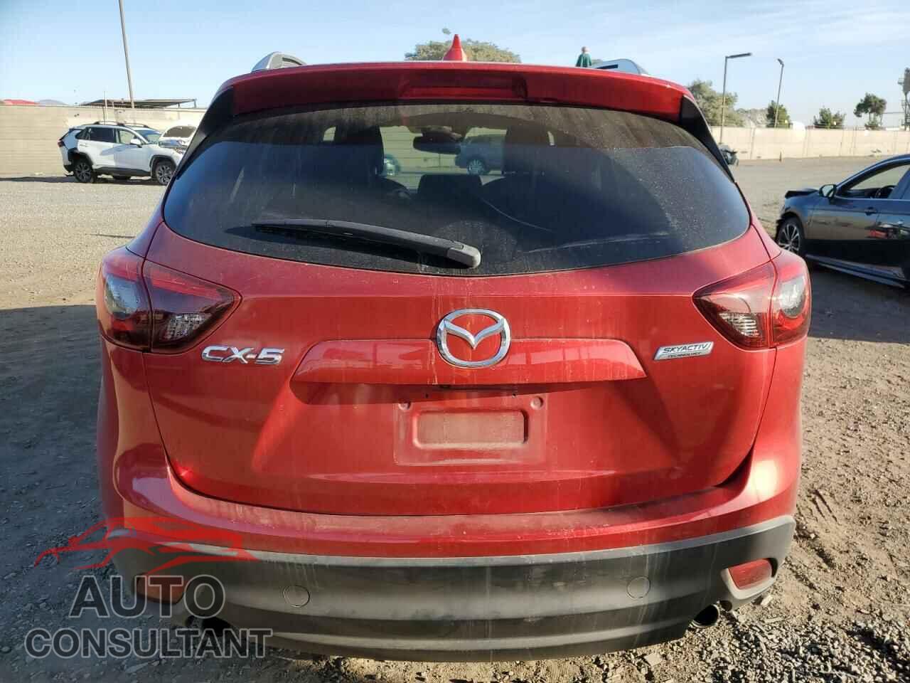 MAZDA CX-5 2016 - JM3KE2DY4G0917689