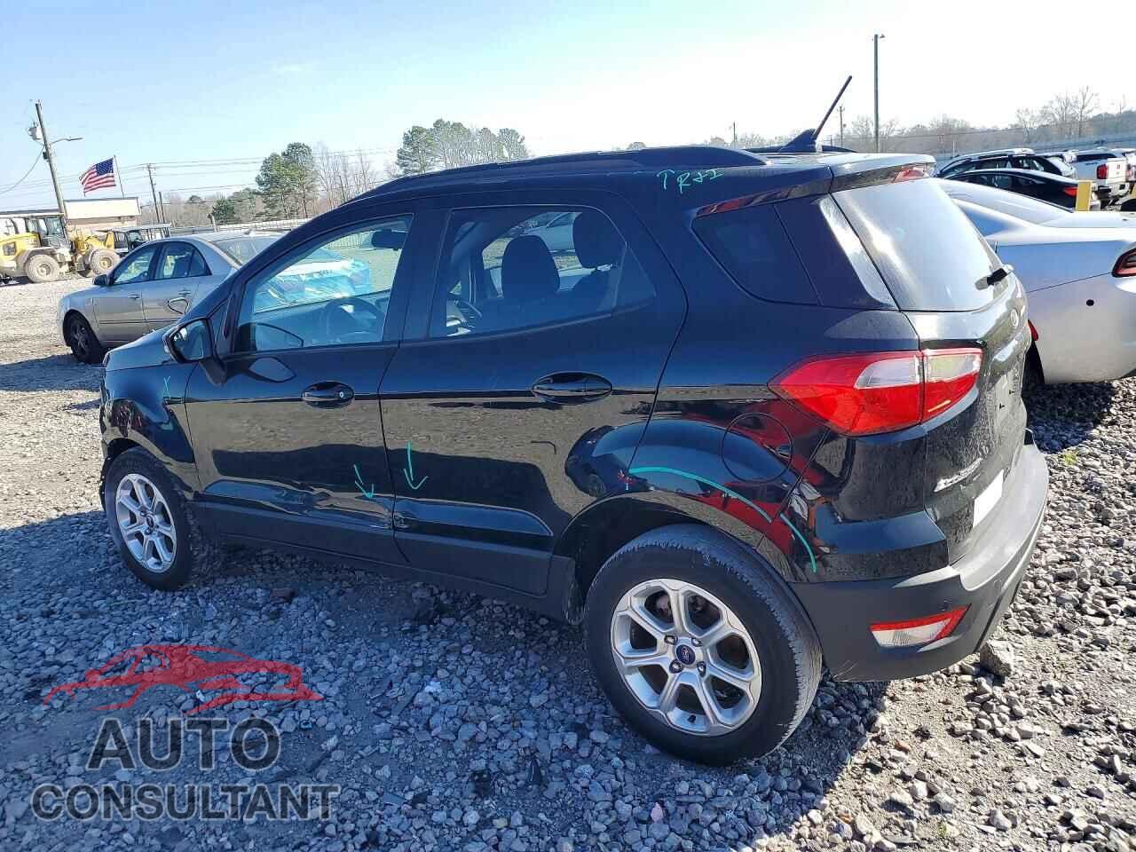FORD ECOSPORT 2021 - MAJ3S2GEXMC422565