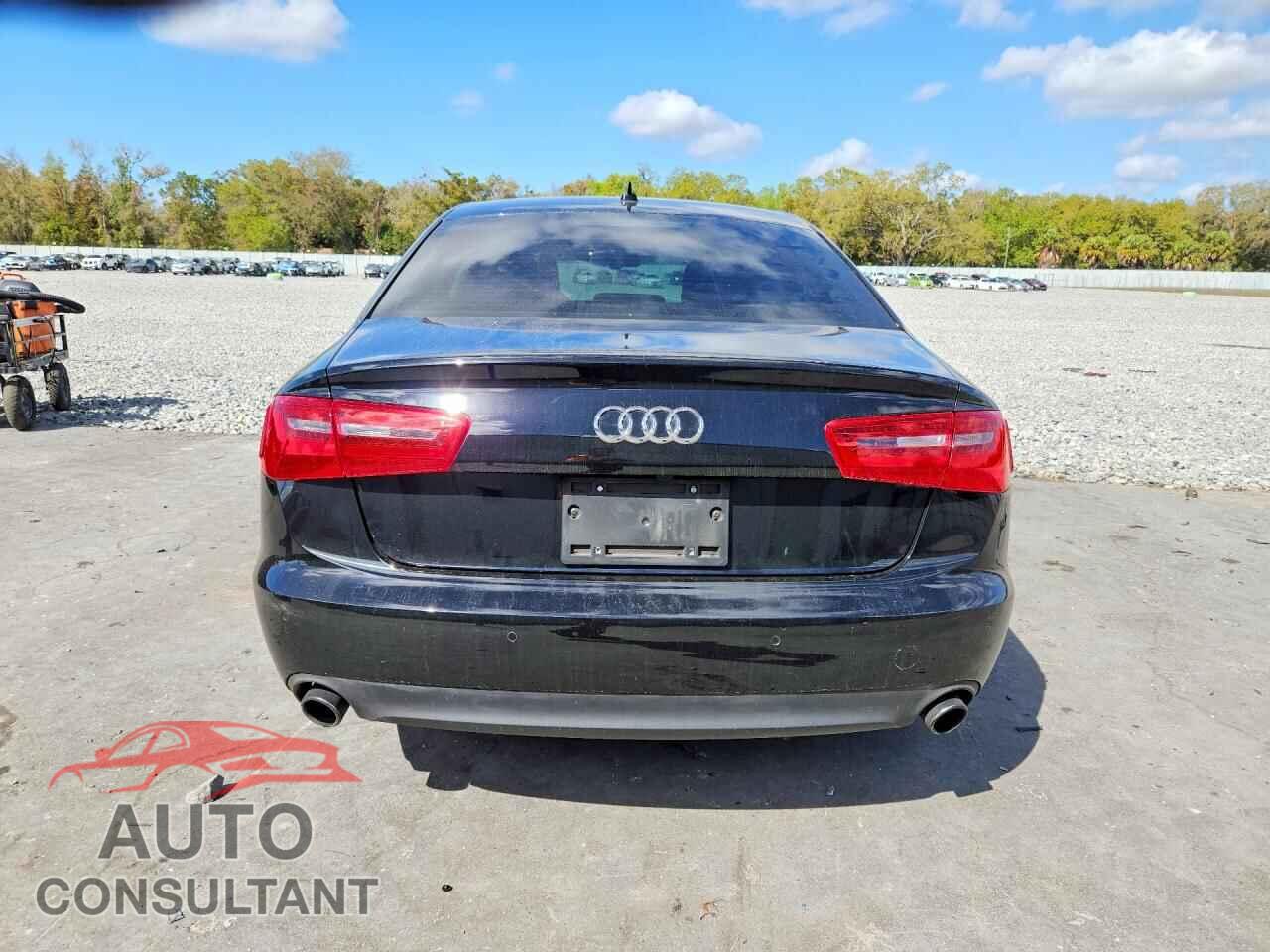 AUDI A6 2013 - WAUDFAFC0DN113671