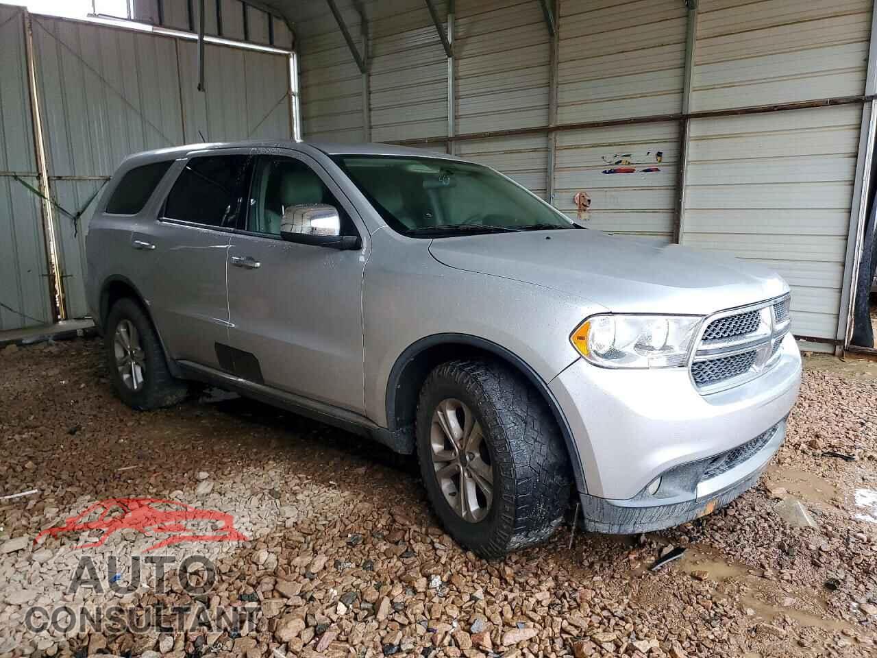 DODGE DURANGO 2012 - 1C4RDHAGXCC237152
