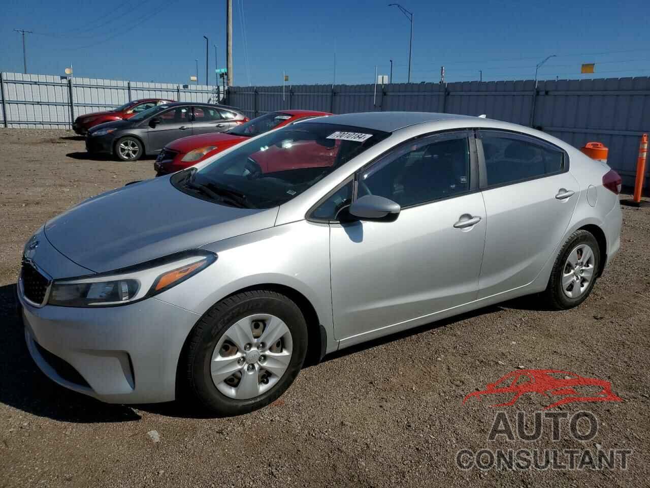 KIA FORTE 2017 - 3KPFK4A77HE037489