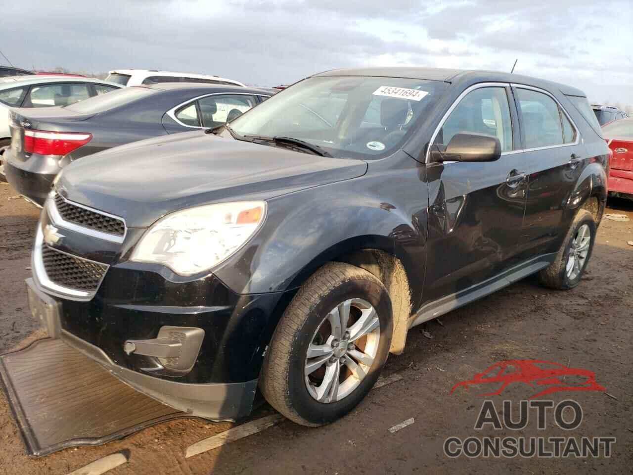 CHEVROLET EQUINOX 2013 - 2GNALBEK9D6276487