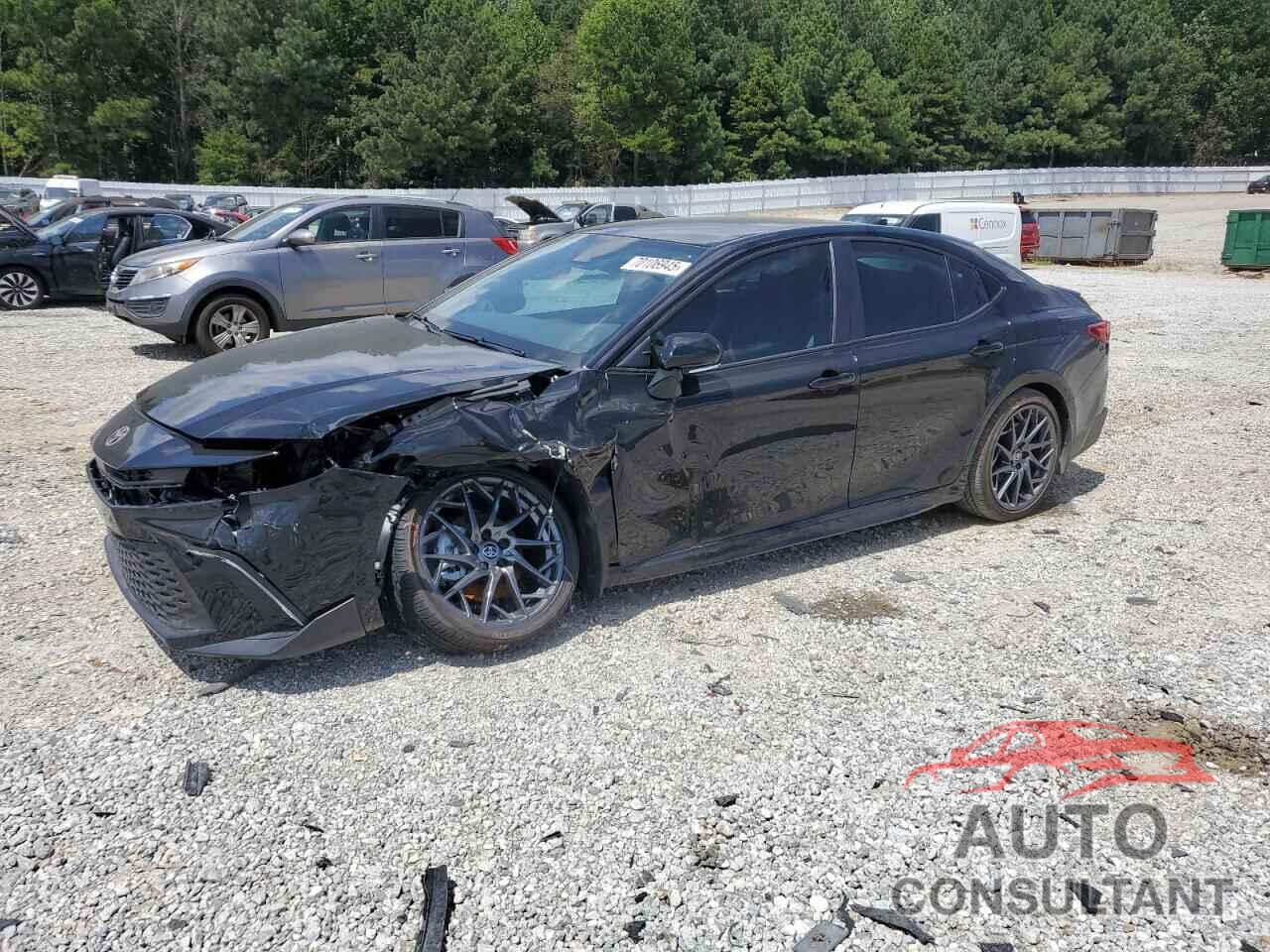 TOYOTA CAMRY 2025 - 4T1DAACK8SU183155