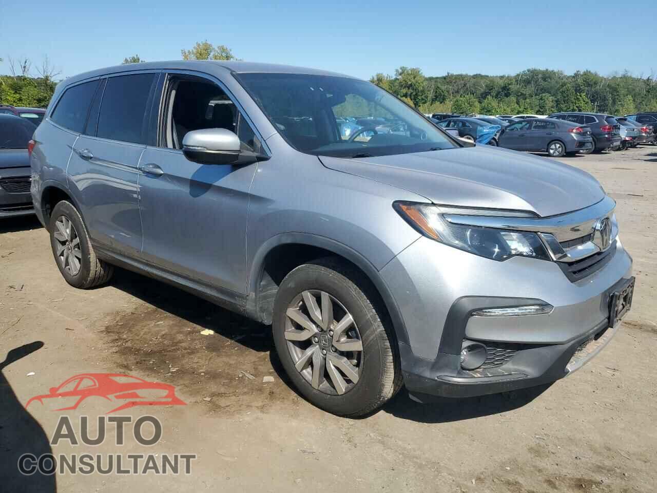 HONDA PILOT 2019 - 5FNYF6H39KB051021