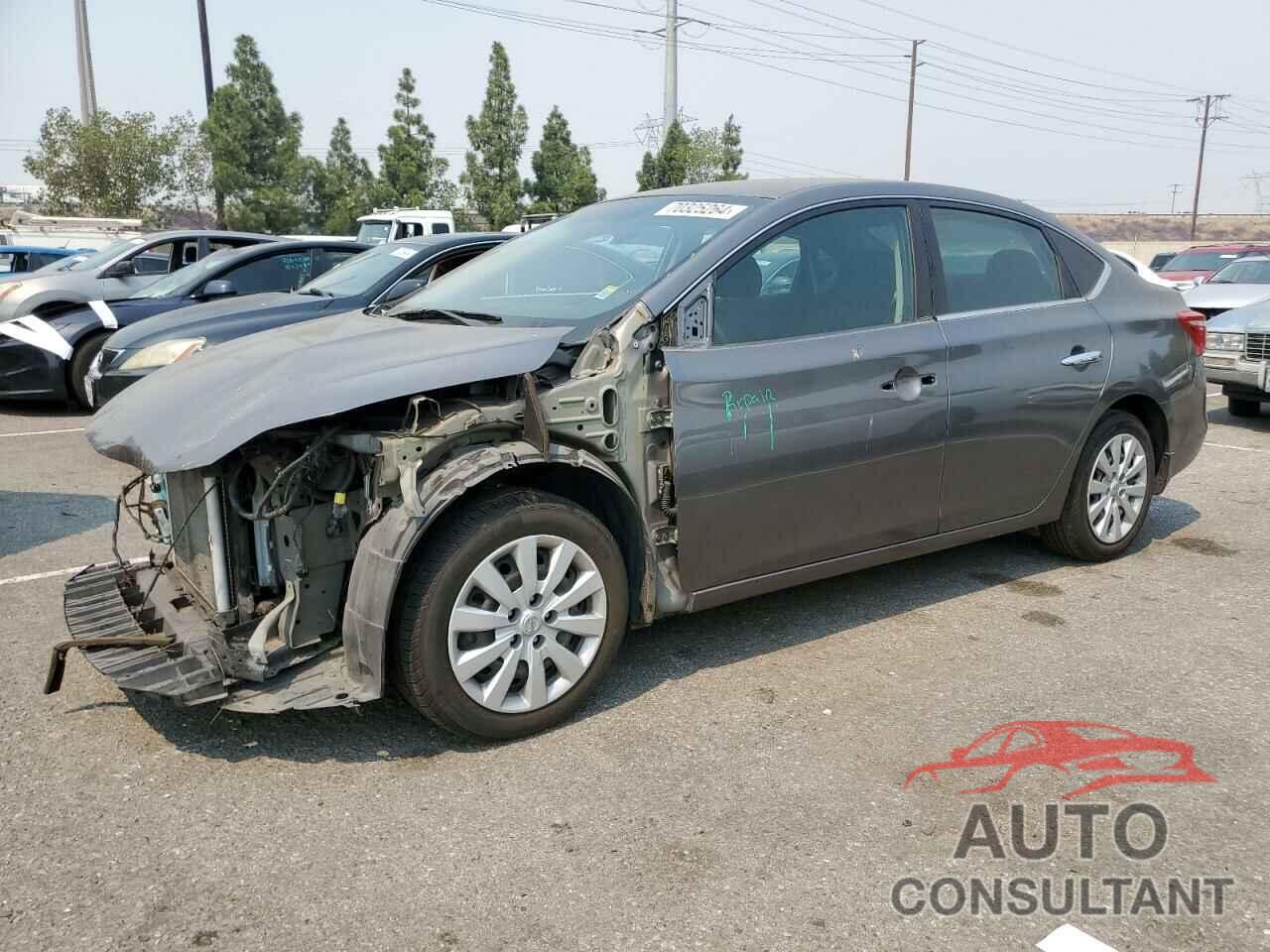 NISSAN SENTRA 2019 - 3N1AB7APXKY384576