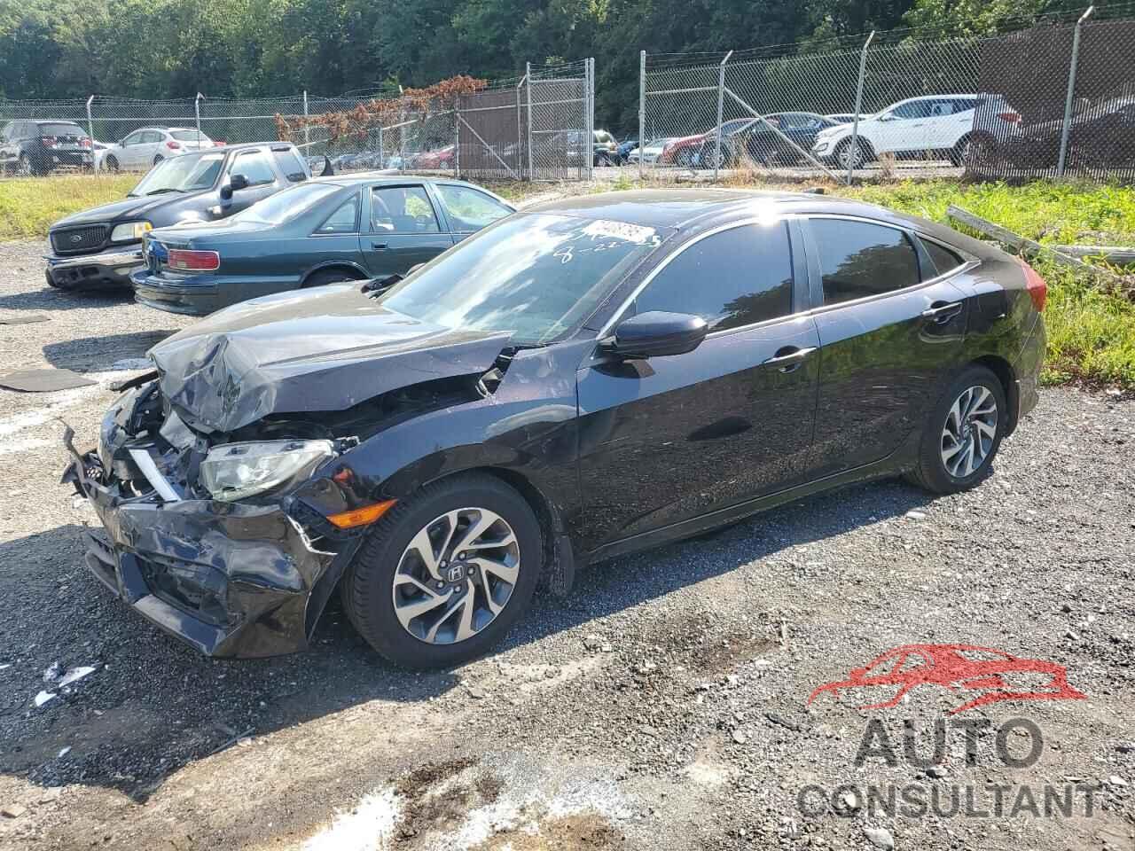 HONDA CIVIC 2017 - 19XFC2F77HE043335