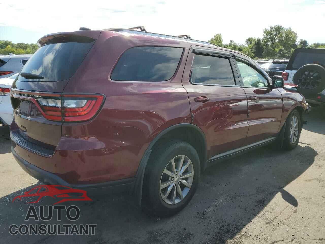 DODGE DURANGO 2017 - 1C4RDJAG6HC661023