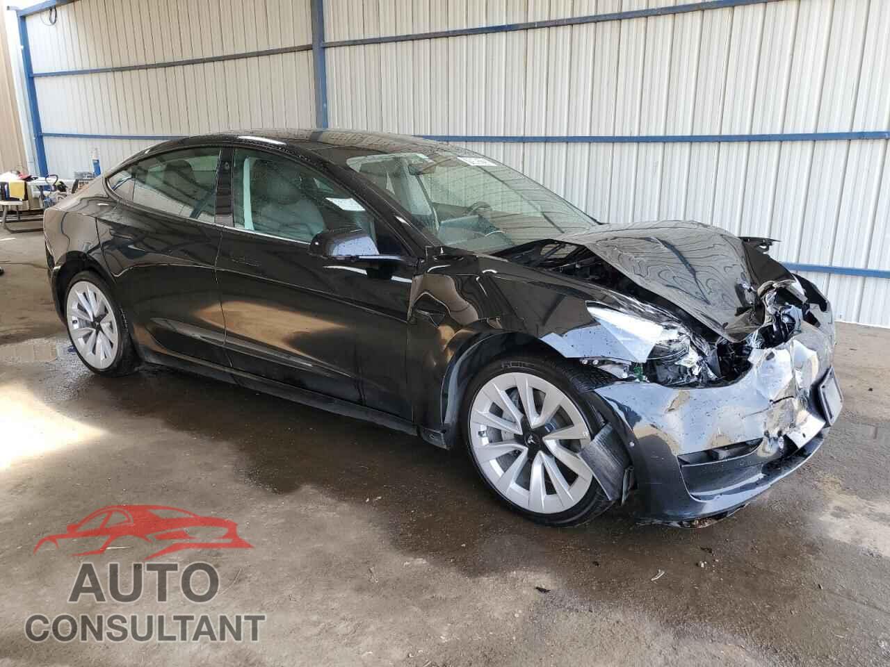 TESLA MODEL 3 2022 - 5YJ3E1EA5NF303841