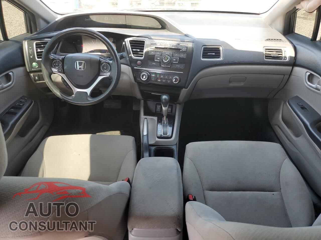HONDA CIVIC 2013 - 19XFB2F53DE234357