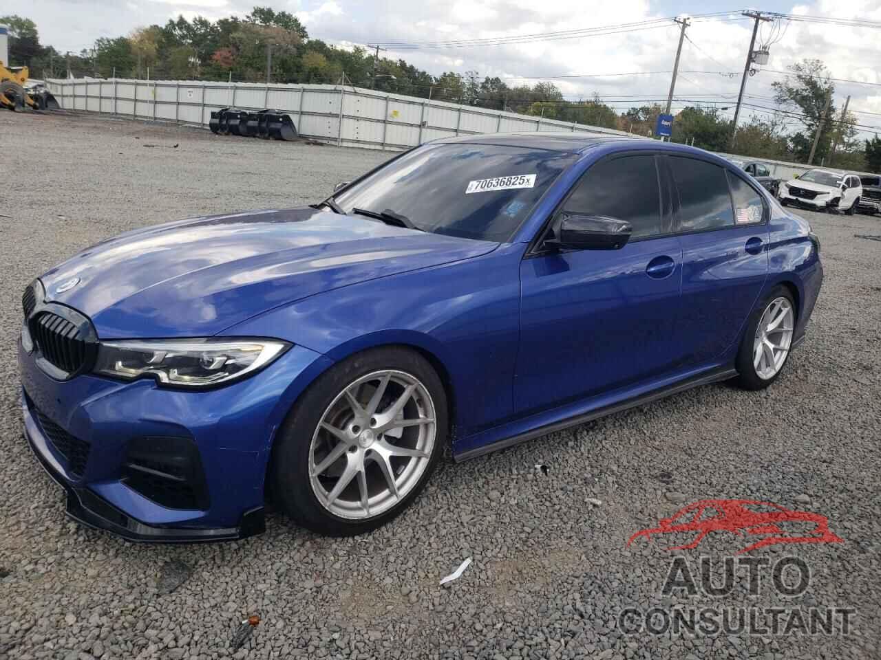 BMW 3 SERIES 2019 - WBA5R7C59KFH23809