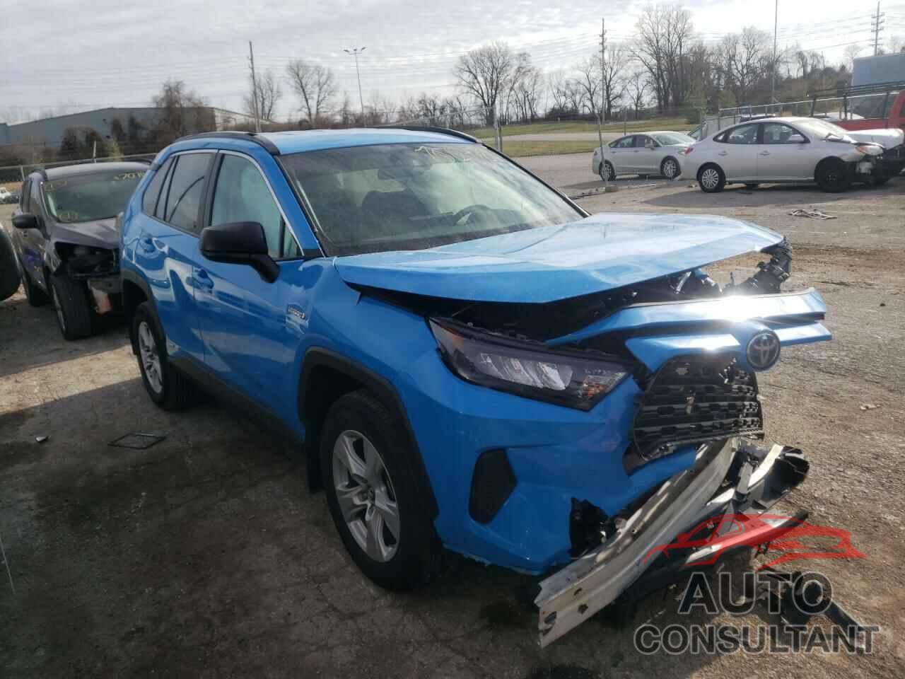TOYOTA RAV4 2021 - 4T3L6RFV1MU014137