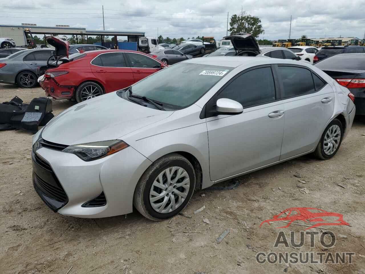 TOYOTA COROLLA 2018 - 2T1BURHE0JC978426