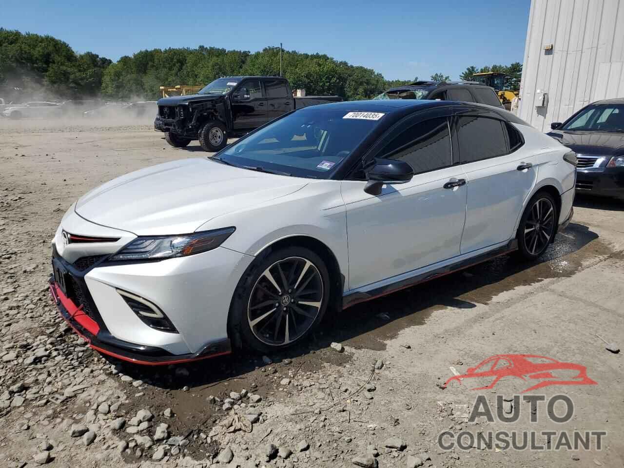 TOYOTA CAMRY 2019 - 4T1B61HK0KU298236