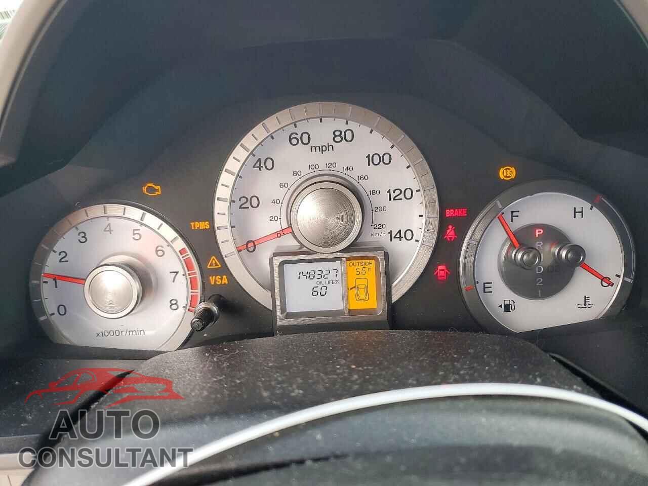 HONDA PILOT 2011 - 5FNYF4H4XBB032040