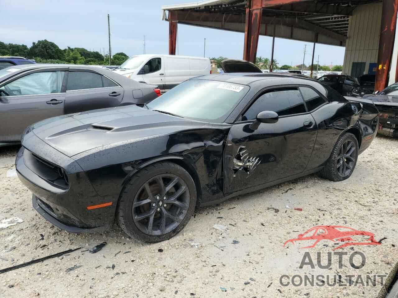 DODGE CHALLENGER 2019 - 2C3CDZAG9KH551788