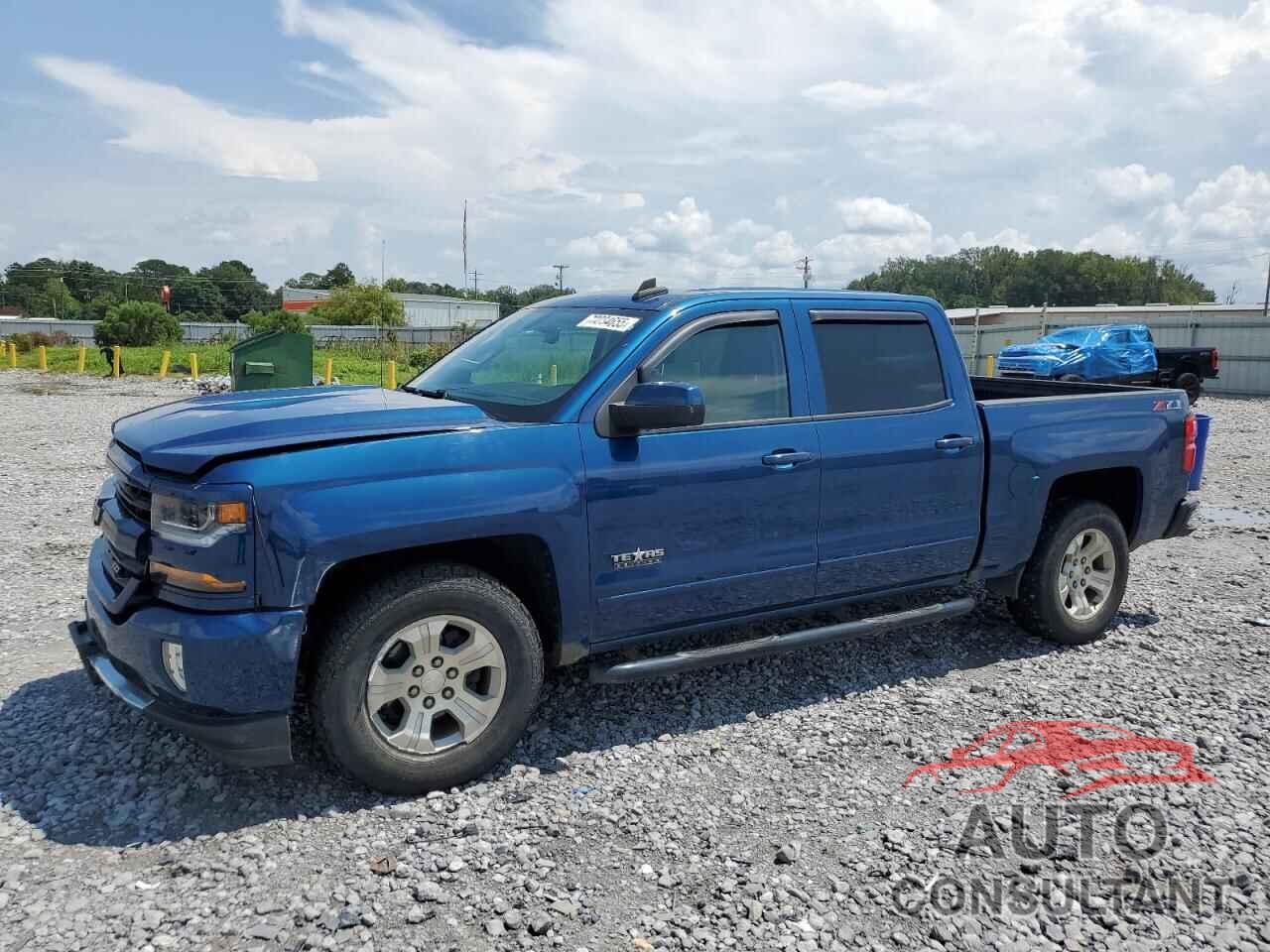 CHEVROLET ALL Models 2018 - 3GCUKREC4JG385160