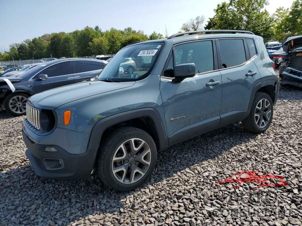 JEEP RENEGADE 2018 - ZACCJBBB4JPJ37861