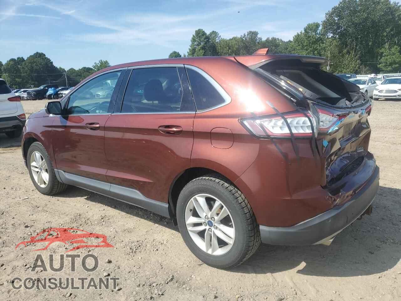 FORD EDGE 2015 - 2FMTK3J93FBB51634