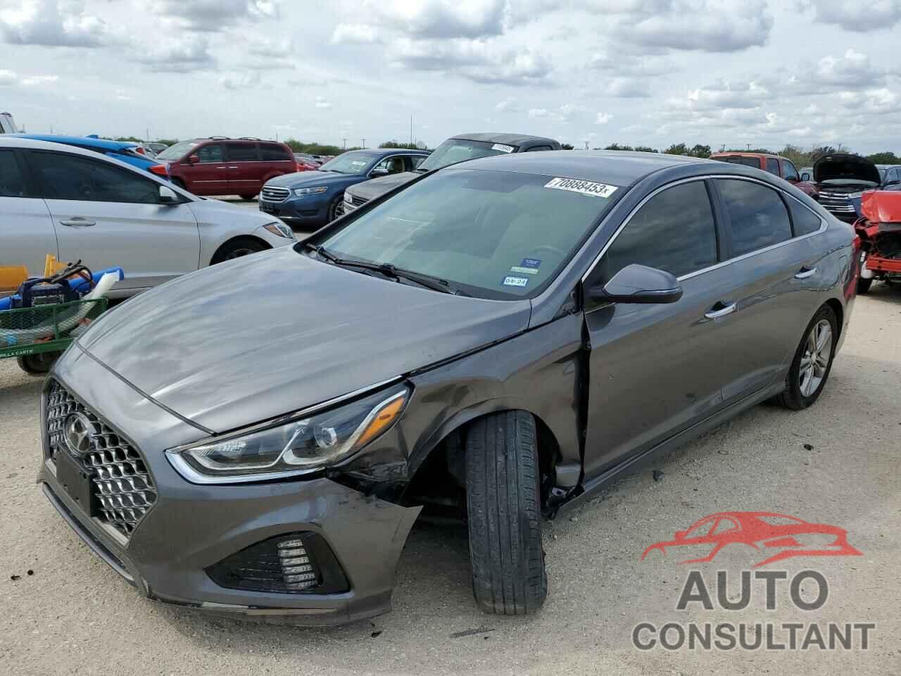HYUNDAI SONATA 2019 - 5NPE34AF4KH761708