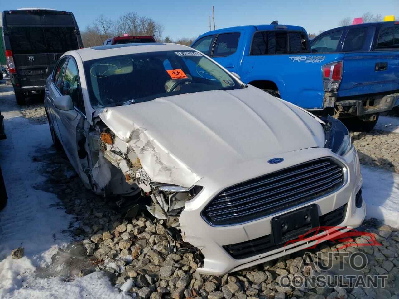 FORD FUSION 2016 - 3FA6P0T93GR373016