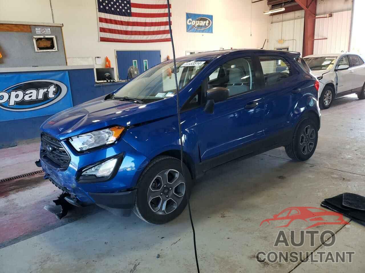 FORD ECOSPORT 2020 - MAJ6S3FL3LC324916