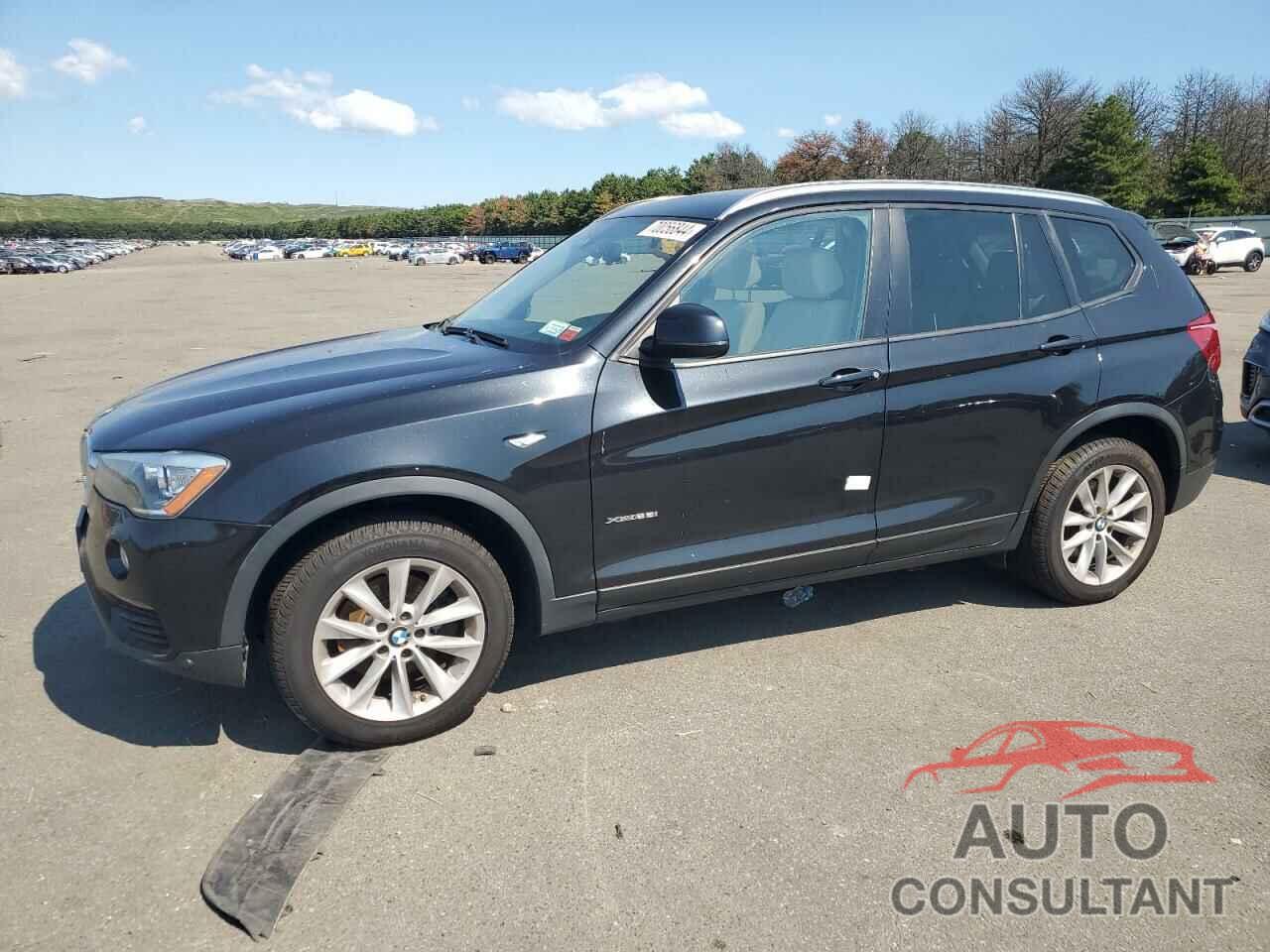 BMW X3 2016 - 5UXWX9C54G0D94986